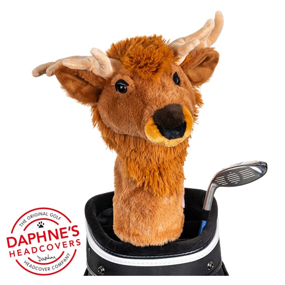 image 1 of Daphne's Animal Golf Headcovers - Elk