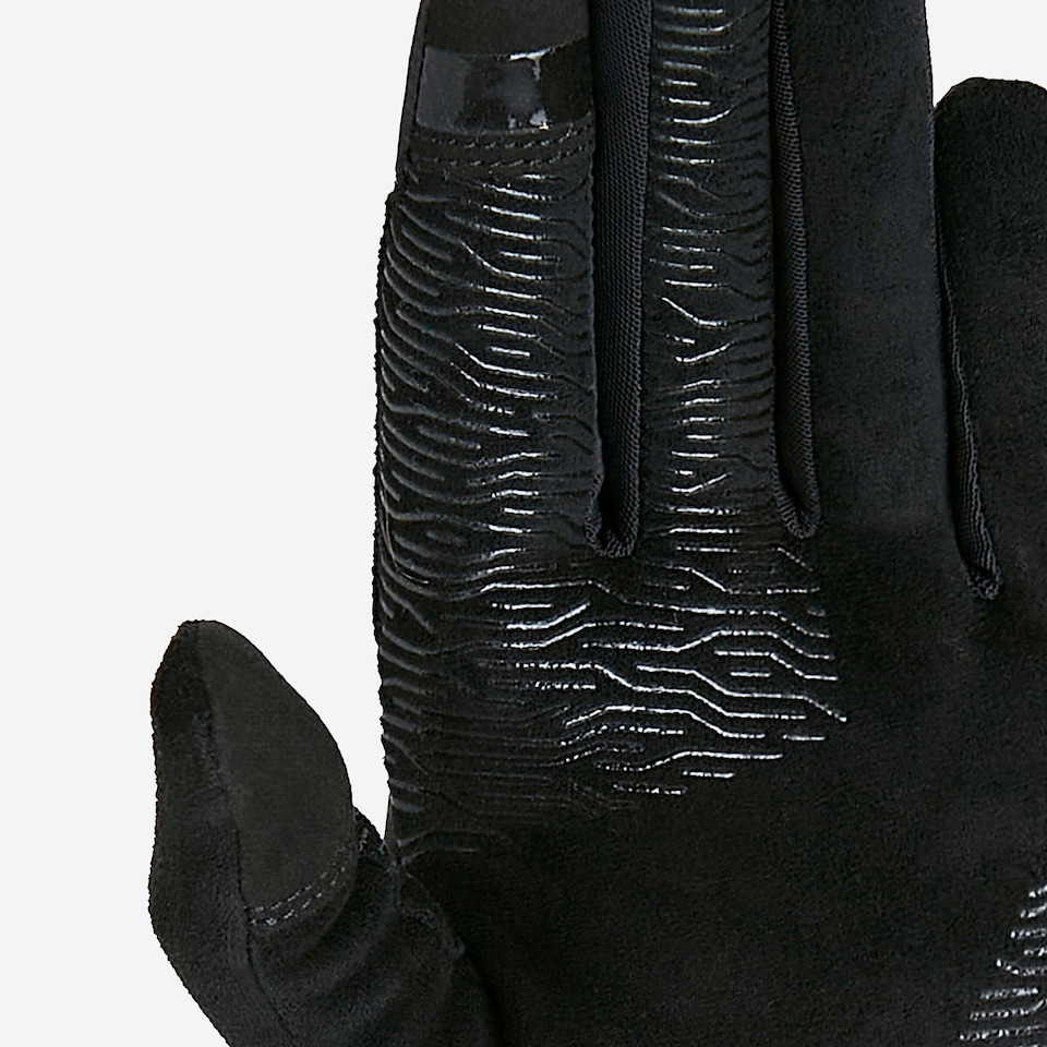 image 1 of Decathlon D3O® 900 Protective Cycling Gloves-Black