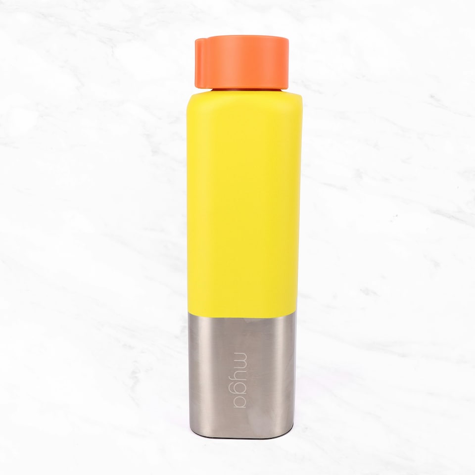 image 1 of Myga Maui Insulated Bottles - 650ml - Yellow