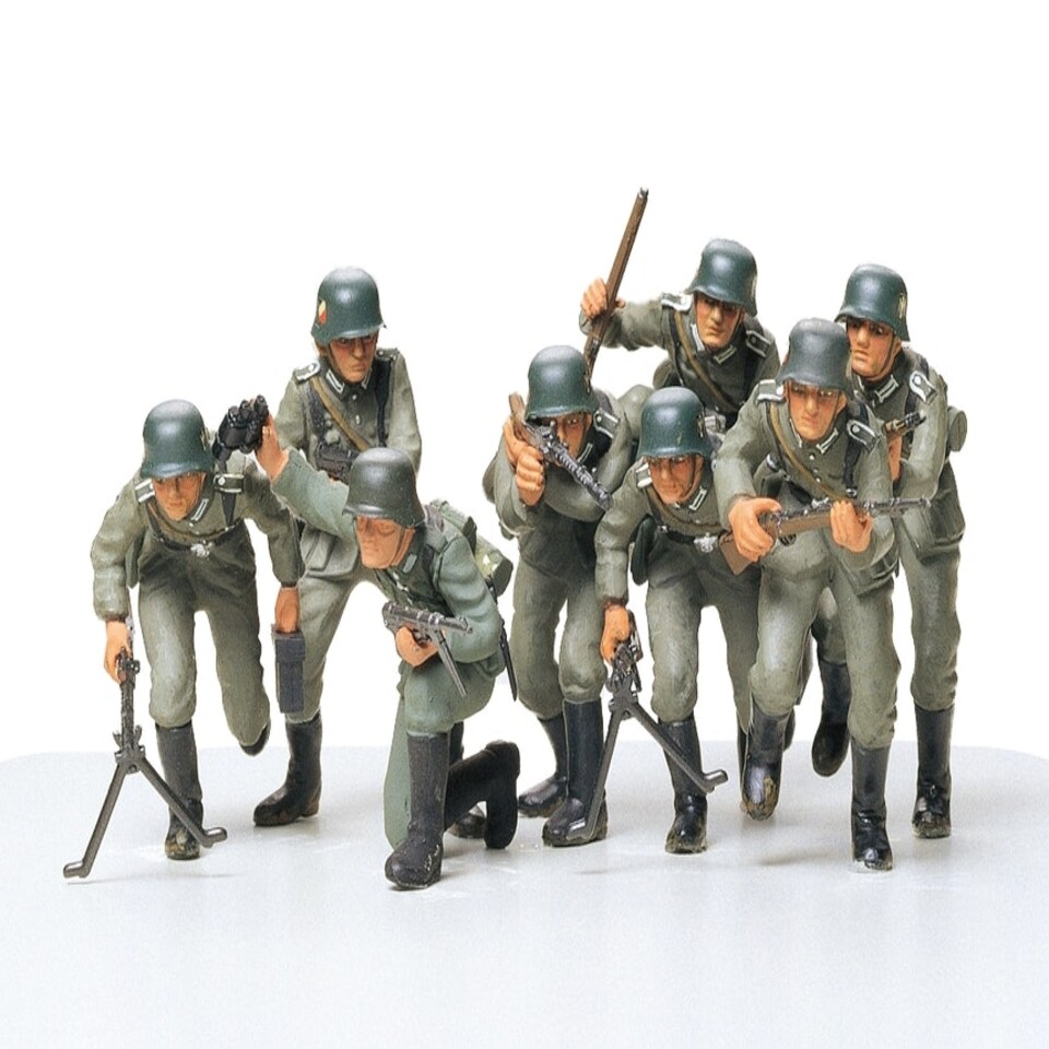 Tamiya German Assault Troops (1:35 Scale)