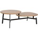 image 5 of Centre Table Home ESPRIT Black Natural 115 x 60 x 40,5 cm N/A