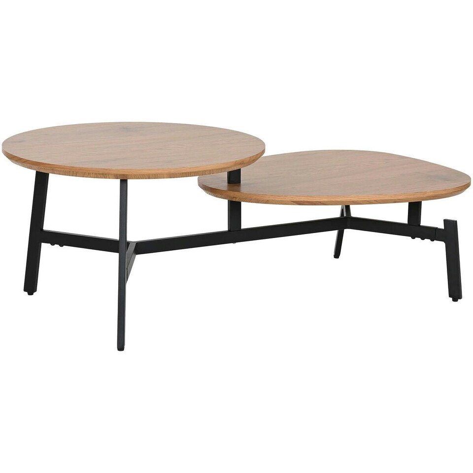 image 1 of Centre Table Home ESPRIT Black Natural 115 x 60 x 40,5 cm N/A