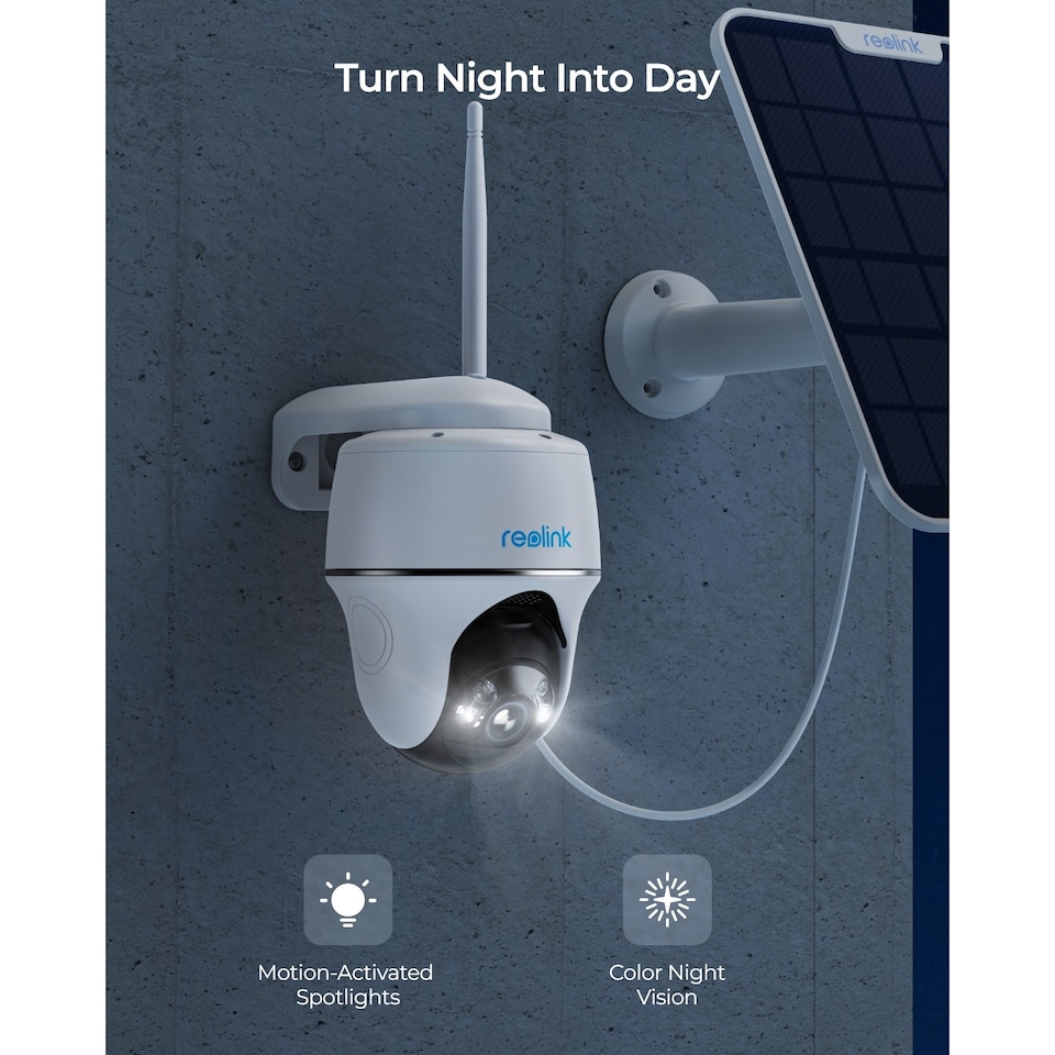 image 1 of reolink argus4k pantilt battery kit+64gb