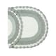 image 2 of Lauren Reversible Crochet Bath Mat - Grey