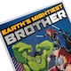 image 3 of Marvel Superheroes Design with Activity Brother Birthday Card