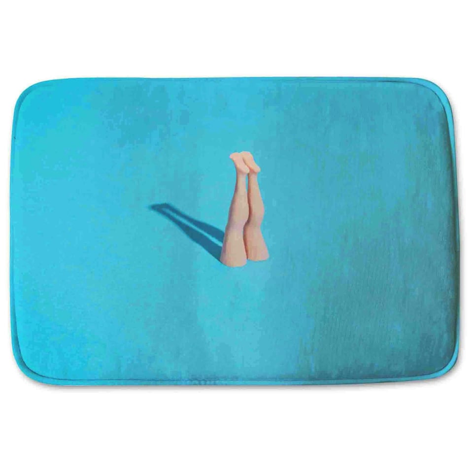 image 1 of Swimming Dive Bathmat