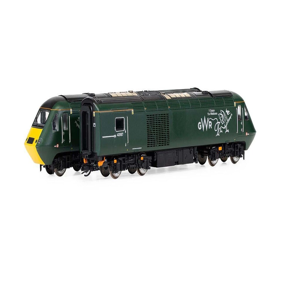 Hornby TT:120 Class 43 HST Power Car Set 43187/188 GWR