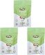 image 1 of Nilaqua NO Rinse Shampoo Wrap Fresh Apple & Jasmine 3 Pack