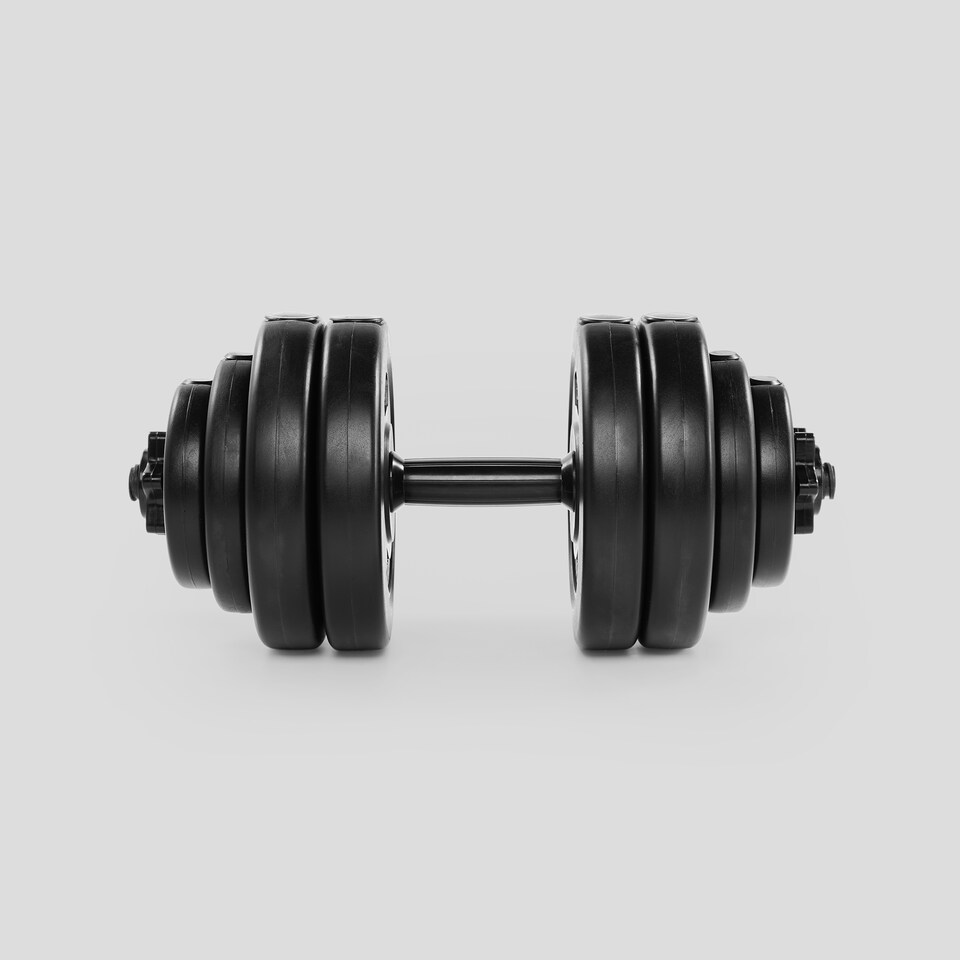 image 1 of Phoenix Fitness 30kg Dumbbell Set