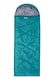 image 3 of Mountain Warehouse Summit 250 Square Sleeping Bag Insulated Two Way Zip Camp Bed Right Handed Zip - Regular length (200cm) | Blue