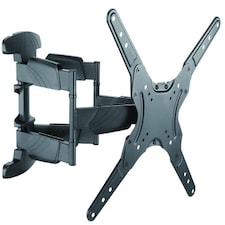 Double Arm Swivel and Tilt TV Wall Bracket for 19 to 60 Inch Screens, VESA 400 x 400