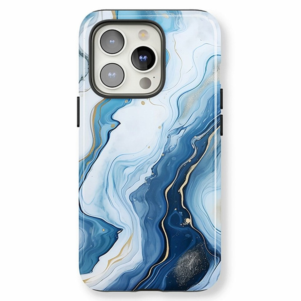 image 1 of Opulent Blue Phone Case | Blue | iPhone 13 Mini
Slim | iPhone 13 Mini
Slim