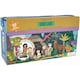 image 1 of Floss & Rock Giant Floor Pop Up Jigsaw Puzzle 60 Piece - Dinosaur