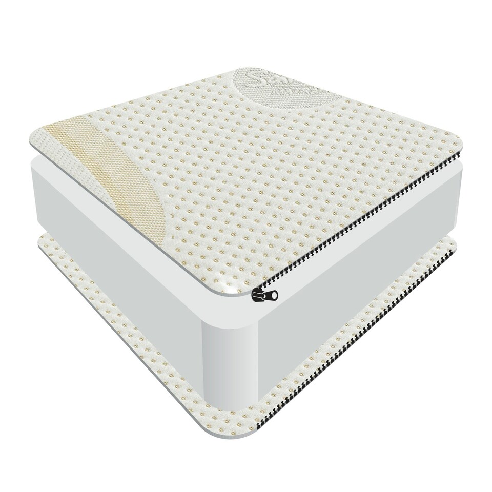 image 1 of Sareer Reflex Foam Mattress 2FT6 White | Small Single