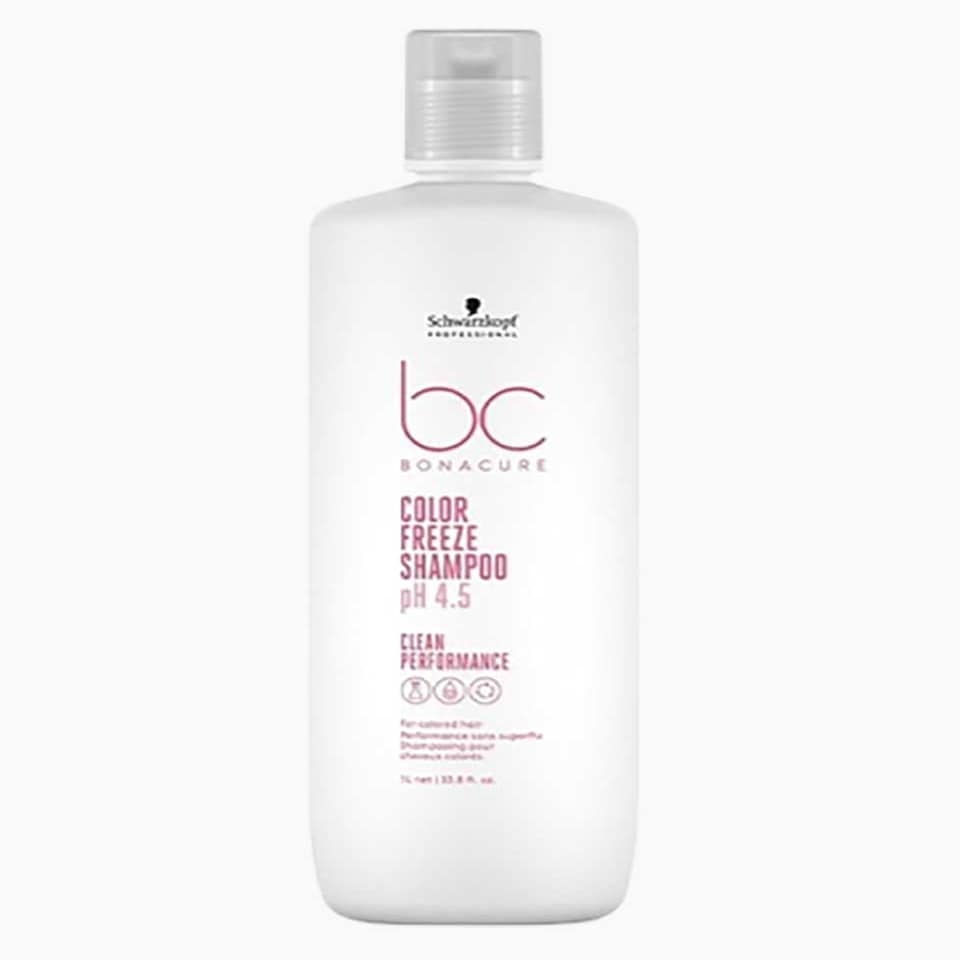 image 1 of Schwarzkopf BC Bonacure PH 4.5 Color Freeze Shampoo - 1000ml