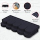 image 2 of Premium Asphalt Roof Shingles - Fish Scales Design 80 x 31.5 cm Weather Resistant Roofing Felt (25 Pcs)