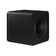 image 4 of Samsung 3.1.2 ch Ultra Slim Soundbar with Wireless Sub Woofer - Black HW-S800D