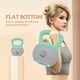 image 5 of SPORTNOW Kettlebell with Soft Body and Non-Slip Handle Grey | 12