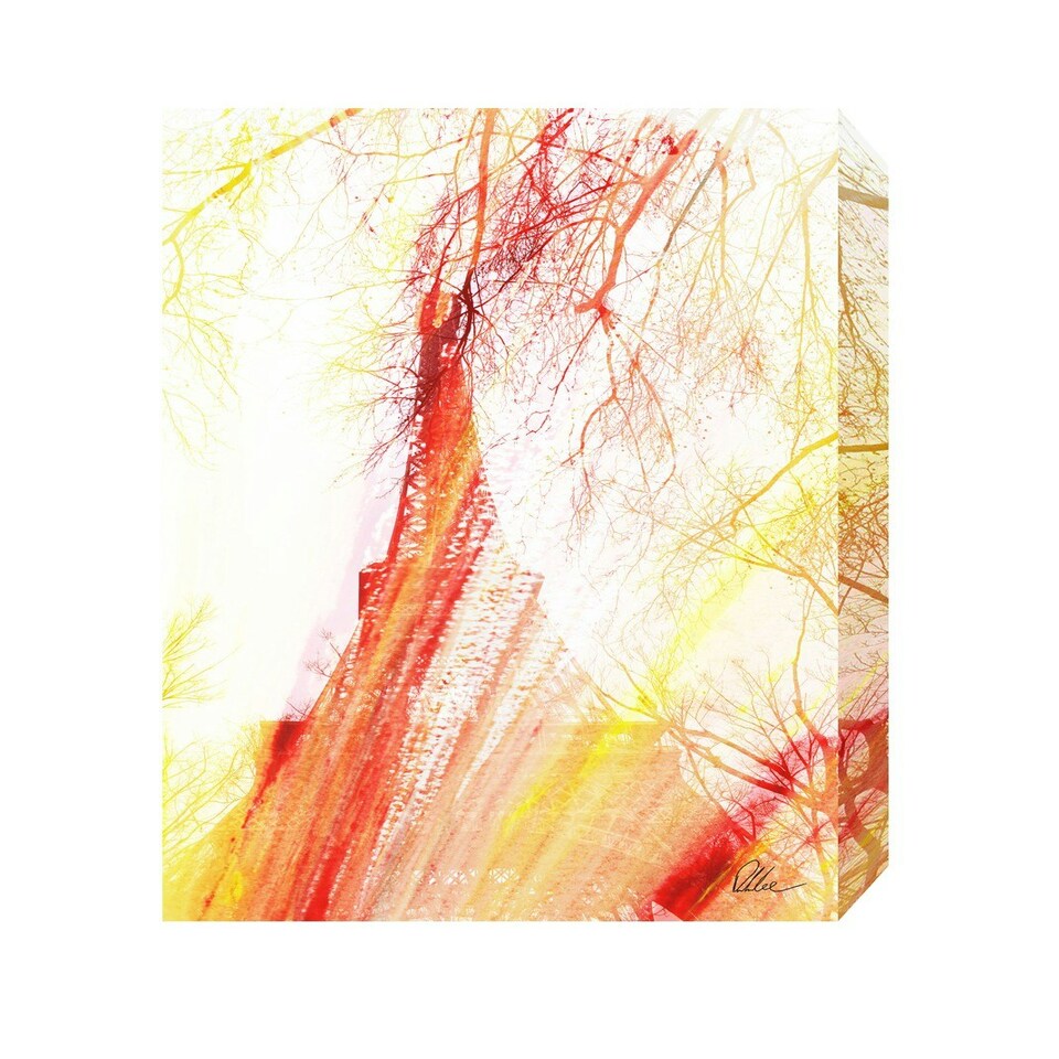 image 1 of Fury (Canvas Print) 36" x 24"