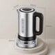 image 7 of HOMCOM Electric Kettle, 1.7L Fast Boil, 3kW Water Kettle with Strix Thermost | Silver | Silver | 22.5 x 14.1 x 22.5 cm