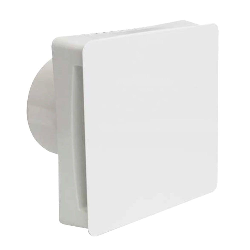 Manrose QF100SX5CON Conceal X5 Zone 1 Quiet Extractor Fan 100mm - Tesco ...