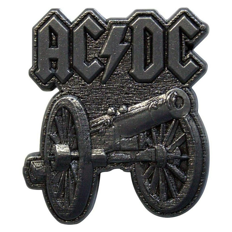 AC/DC Pin Badge: For Those About To Rock - Pin Badge - N/A