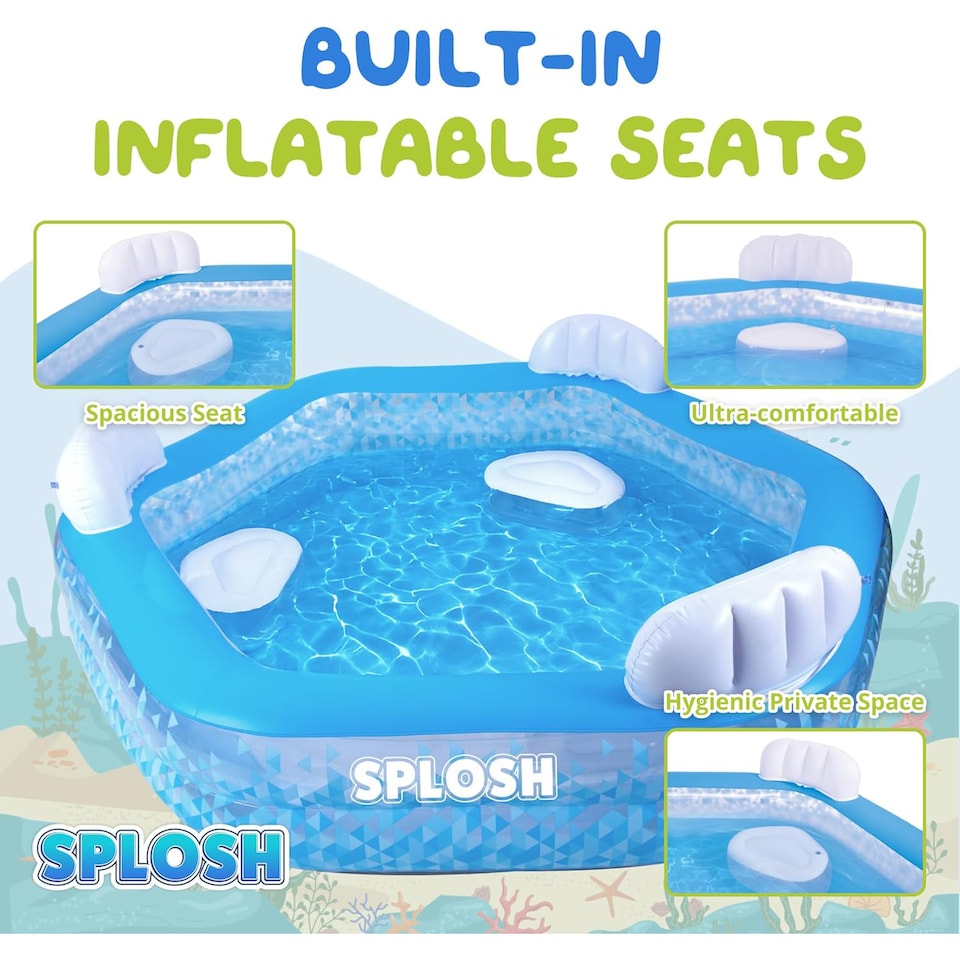 image 1 of Splosh Hexagonal Swim Centre