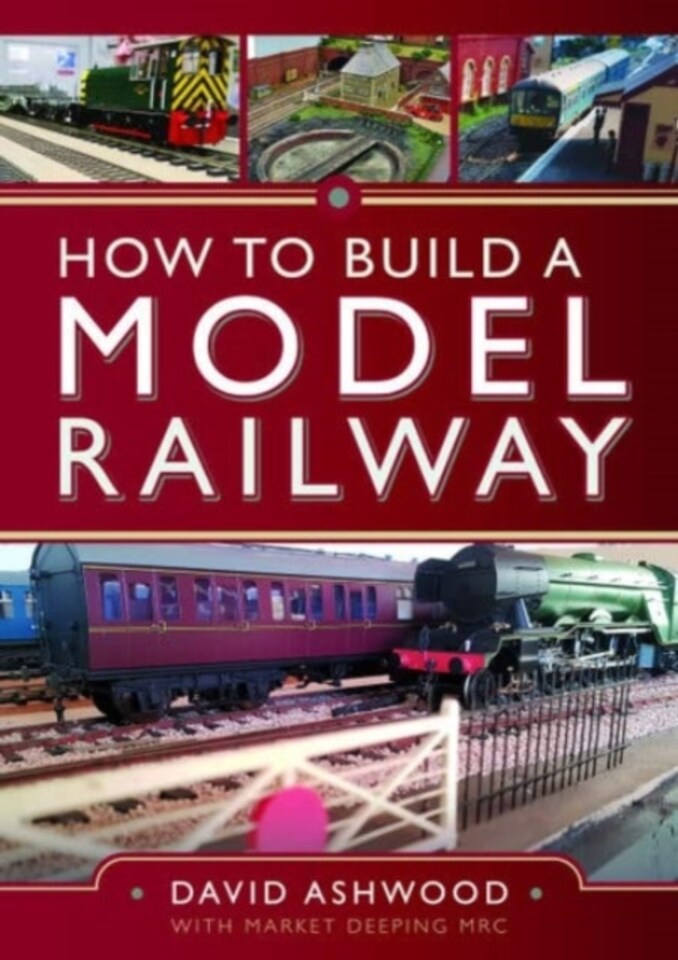 How to Build a Model Railway Hardback Book