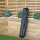 image 3 of Luxury Padded High Back Folding Outdoor, Camping, Fishing Chair in Black