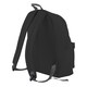 image 2 of Bagbase Fashion Backpack / Rucksack (18 Litres) - Black - One Size