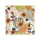 image 1 of Autumn Flowers Splash Back | White