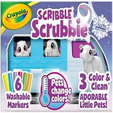Crayola Scribble Scrubbie Pets Arctic Snow Explorer