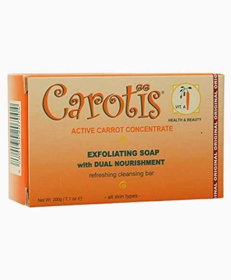 Mitchell Carotis Exfoliating Soap With Dual Nourishment 200 g