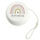 image 3 of Personalised Rainbow White Wooden Yoyo