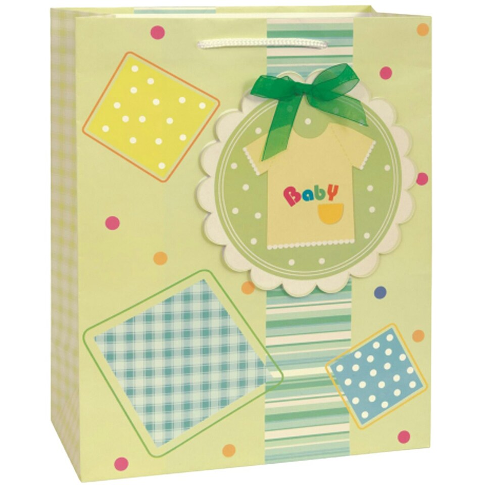 Floso Baby Tee Pop Out Gift Bag - Multicoloured - One Size