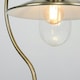 image 1 of ValueLights Ukai Gold Table Lamp Touch On/Off Dimmable