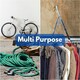 image 5 of Marco Paul White Set of 2 Large Multi-purpose hooks Wall Hooks