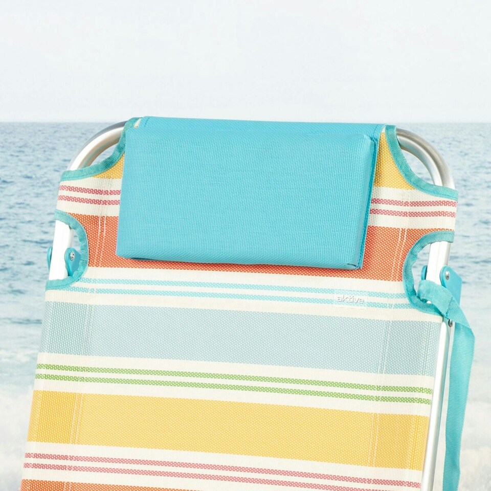 image 1 of Beach Chair Aktive 48 x 90 x 60 cm (2 Units) N/A