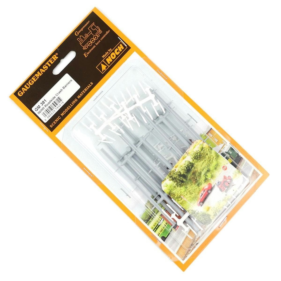 image 1 of Gaugemaster Highways Roadside Crash Barriers OO Scale