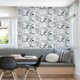 image 3 of NuWallpaper NUS4547 Illustrative Leisure Ladies Novelty Peel & Stick Wallpaper, Blue Multi