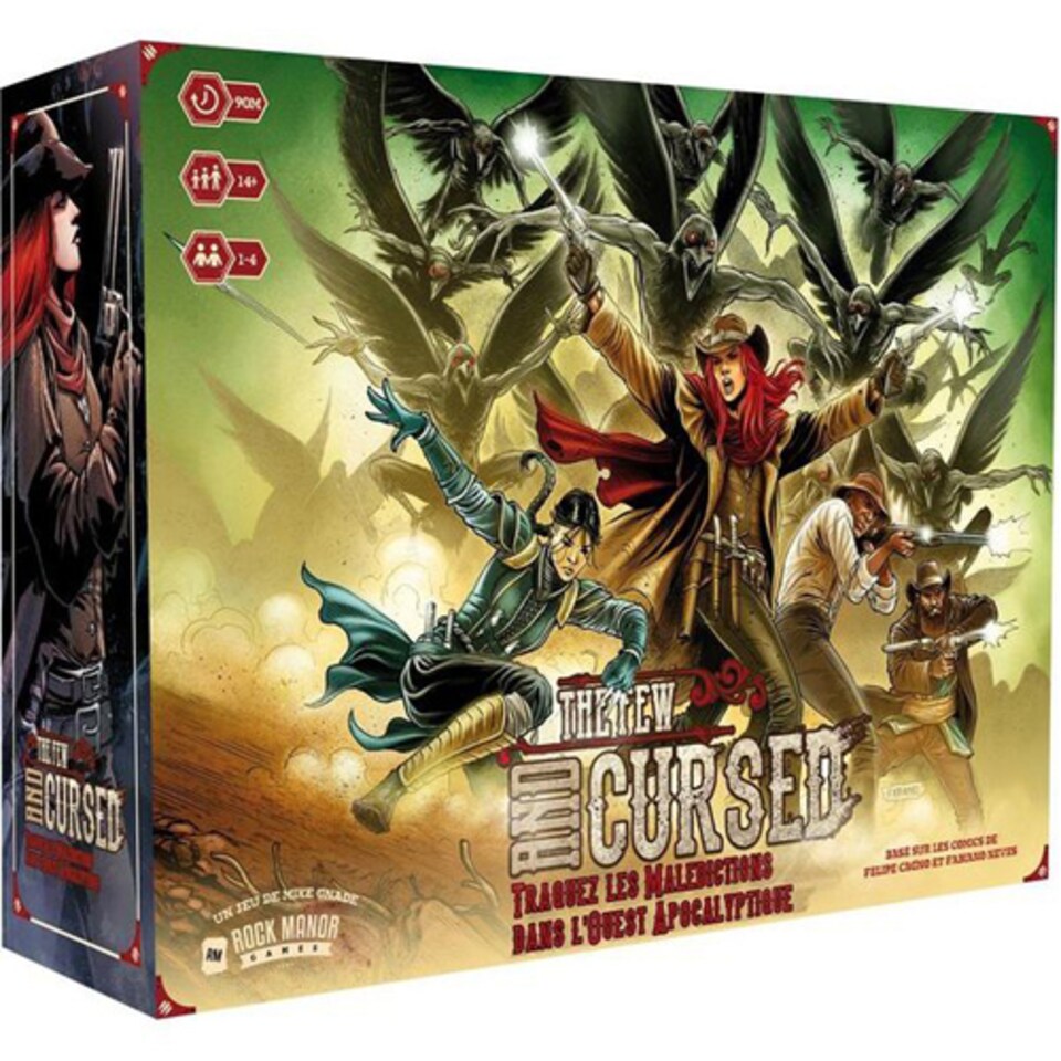 The Few and Cursed: A Curse Chasing Adventure