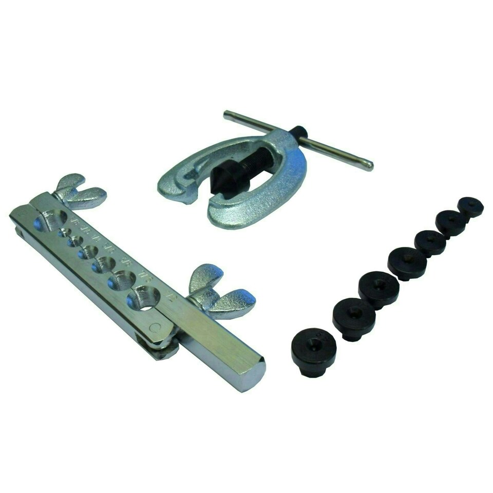 image 1 of Brake Pipe Flaring / Hydraulic Line Flaring Tool Repair Kit TE038