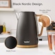 image 2 of VonShef Microwave Kettle and Toaster Set