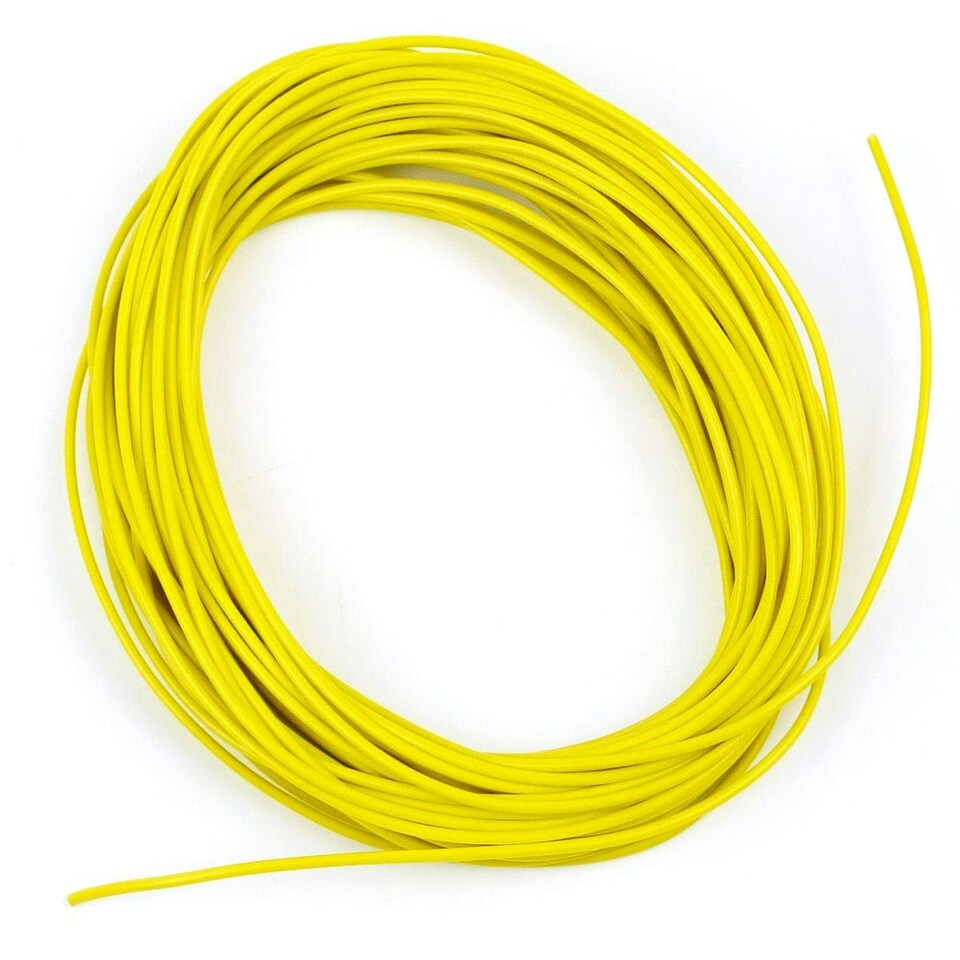 image 1 of Gaugemaster Electric Yellow Wire (7 x 0.2mm) 10m