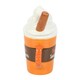 image 4 of Pumpkin Spice Latte Shaped Lidded Mug Orange