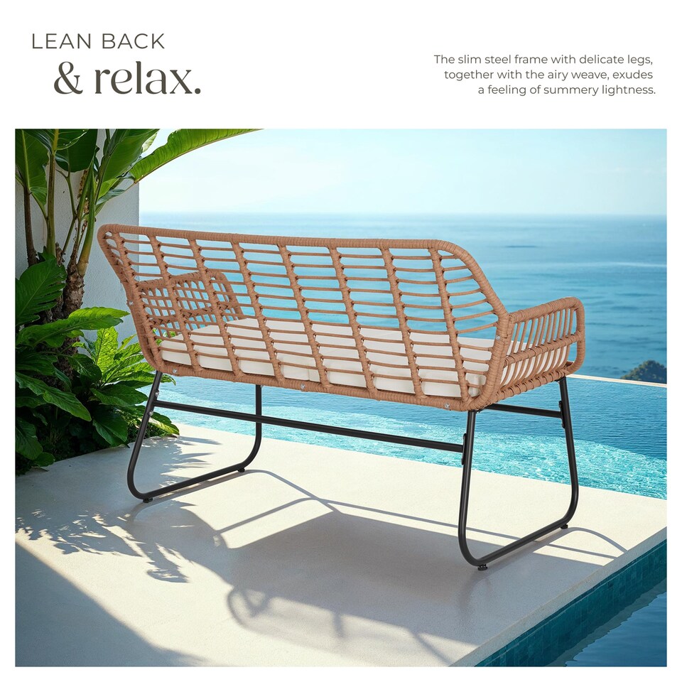 image 1 of Garden Furniture Set Molfetta XL - for 4 people, water-repellent, weather-safe