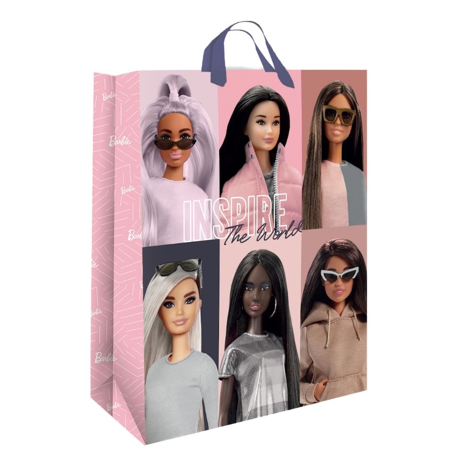 image 1 of Barbie Medium Gift Bag