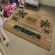 image 4 of California Wave Patrol (Rug) Brown | Large: 140x200cm