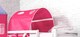 image 3 of Tent, Tower & Tunnel for Midsleeper Cabin Bed in Pink