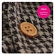 image 3 of Maroon & Gold Striped Wizard Scarf Gold | One Size